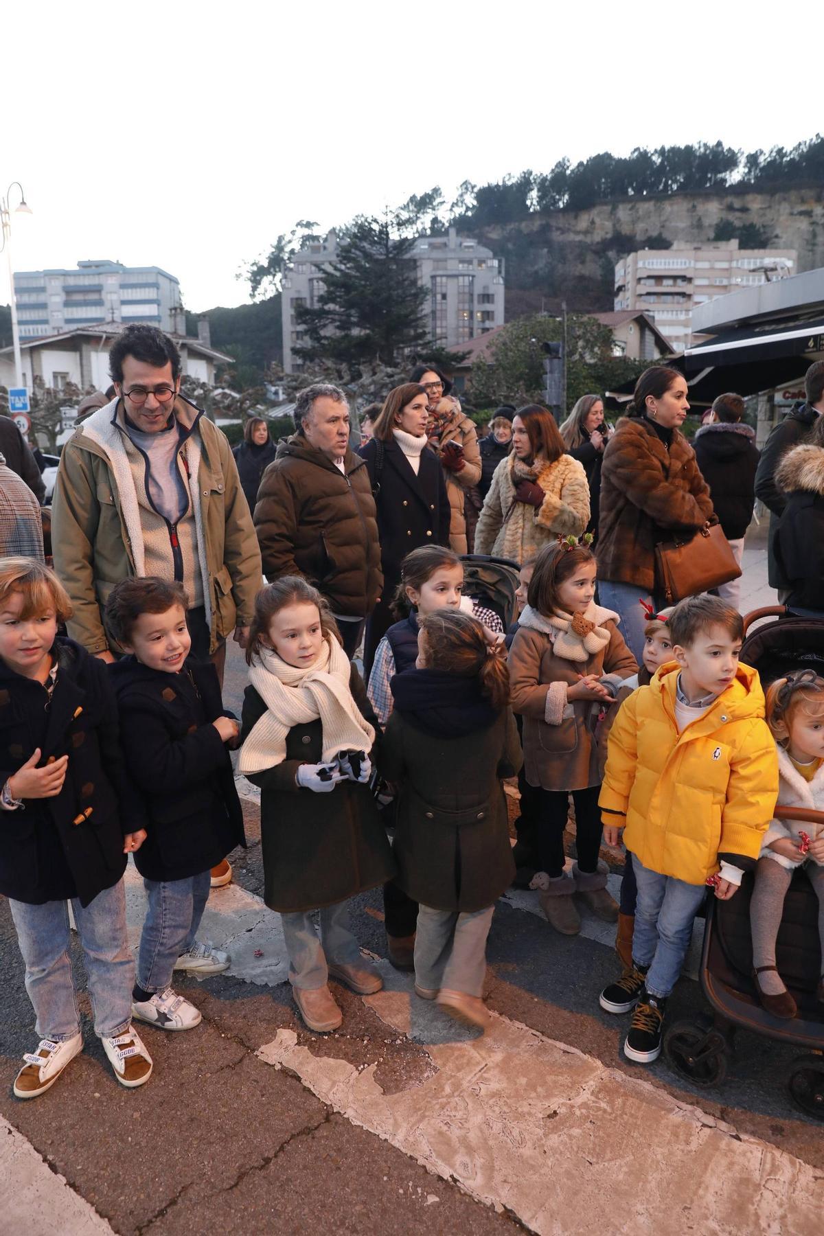 EN IMÁGENES: La llegada del Cartero Real a Salinas