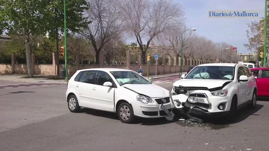 Accidente en Avenida Mèxic