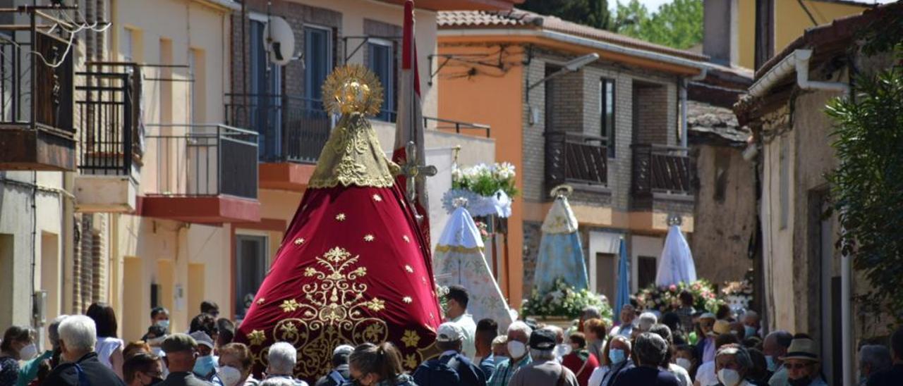 Romería en Aliste.