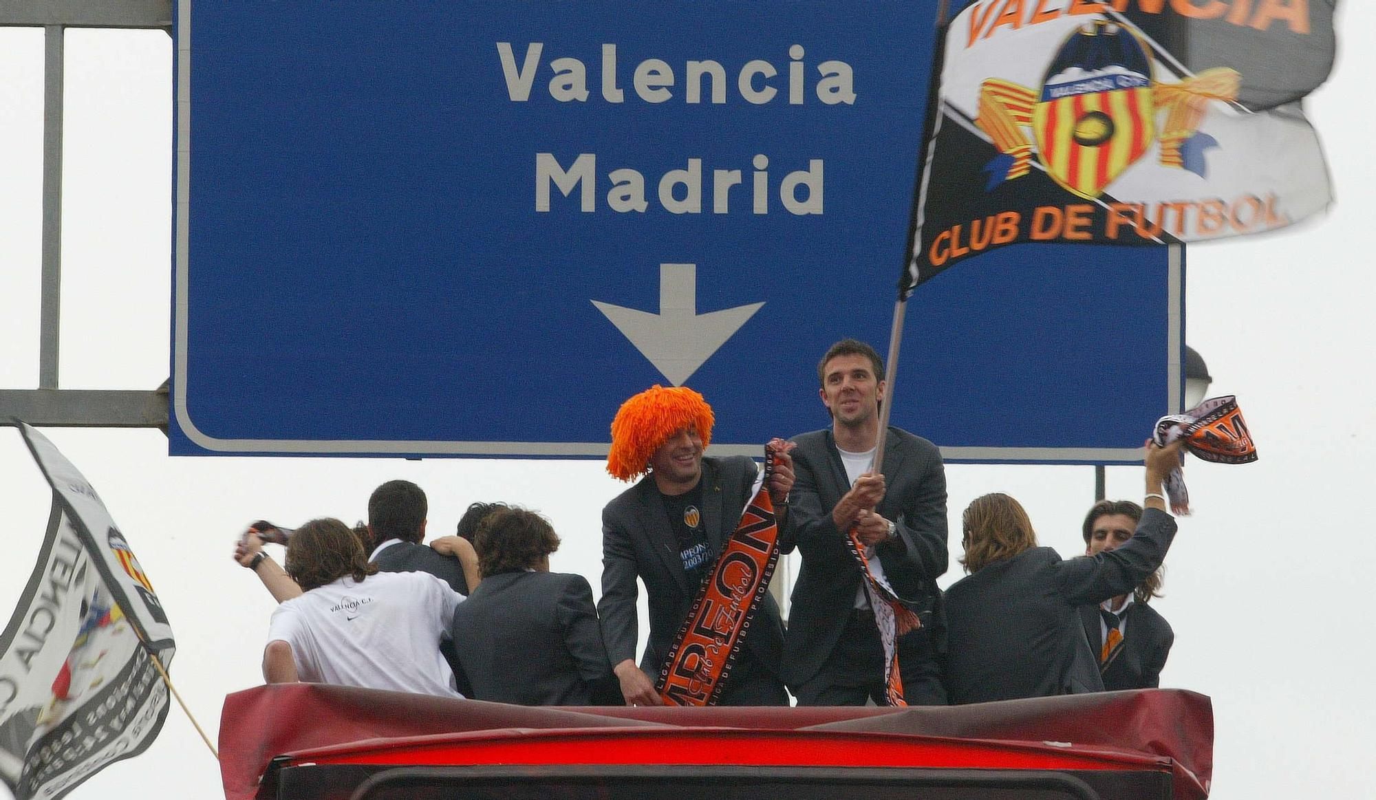 20 años del doblete del Valencia