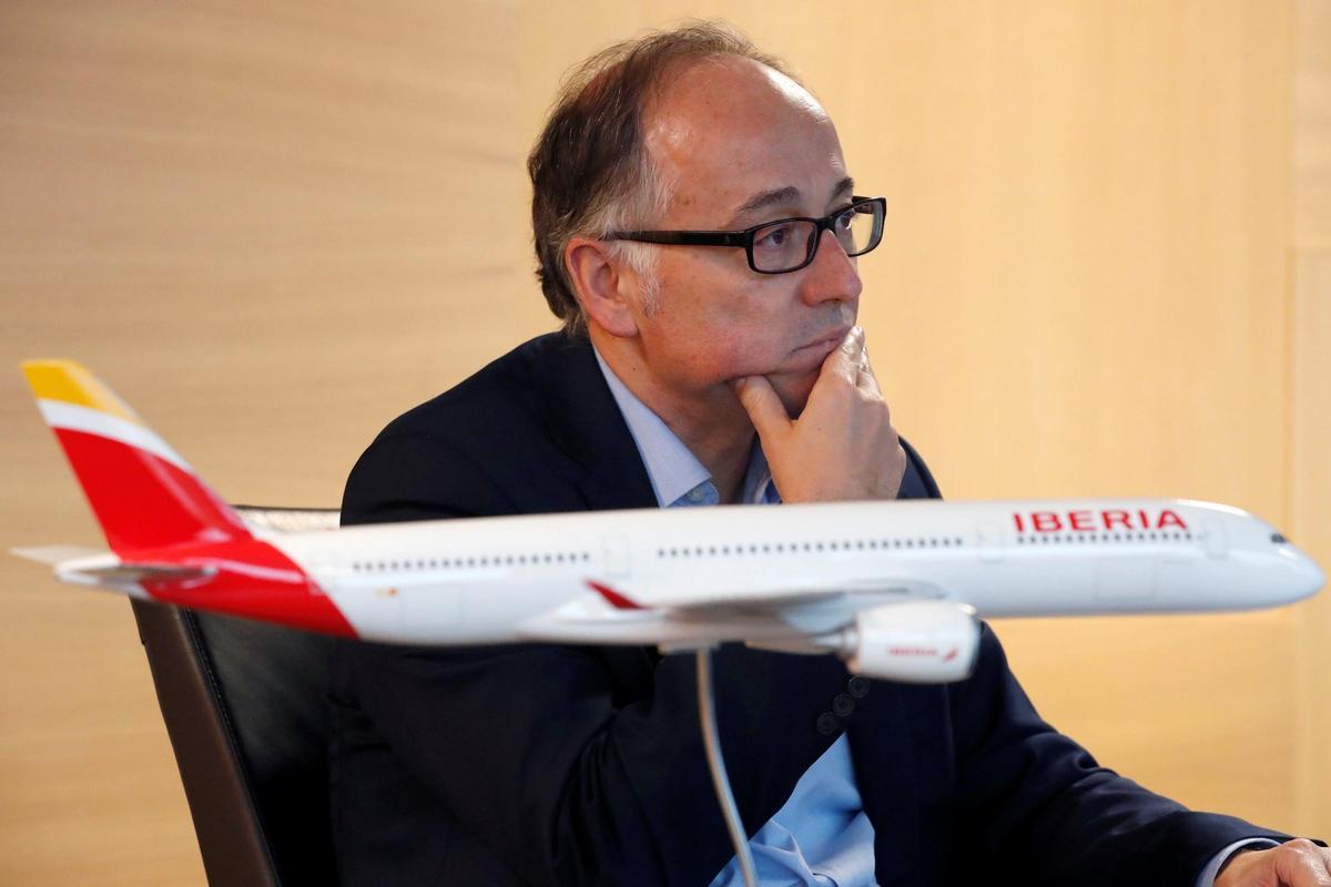 Luis Gallego, conseller delegat d’IAG: «Volar serà més car perquè descarbonitzar l’aviació costa diners»