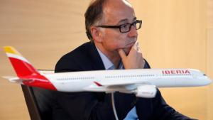 Luis Gallego, conseller delegat d’IAG: «Volar serà més car perquè descarbonitzar l’aviació costa diners»