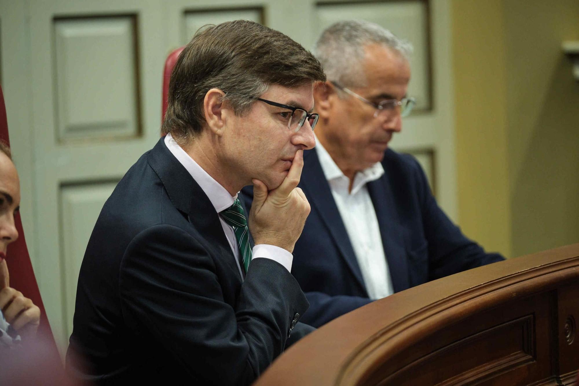 Pleno del Parlamento de Canarias (07/11/2023)