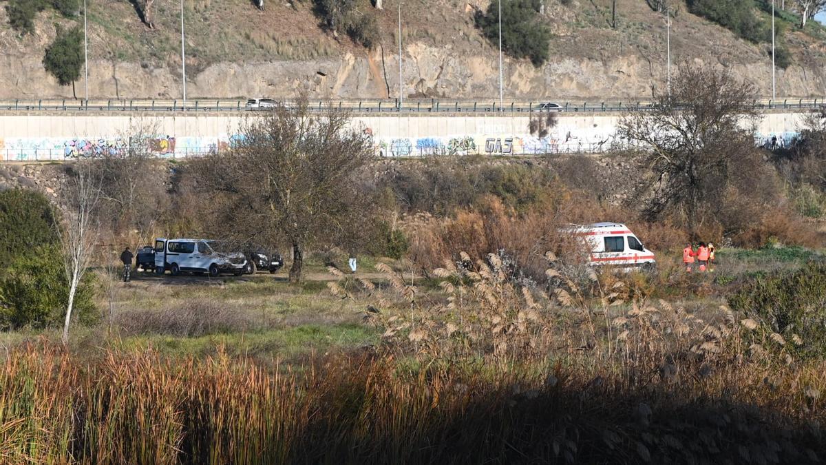 Dispositivo desplegado en el Guadiana