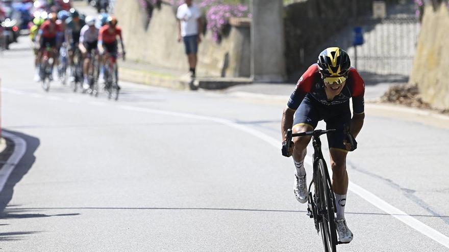 En directo | Giro de Italia (etapa 16): Salò - Aprica