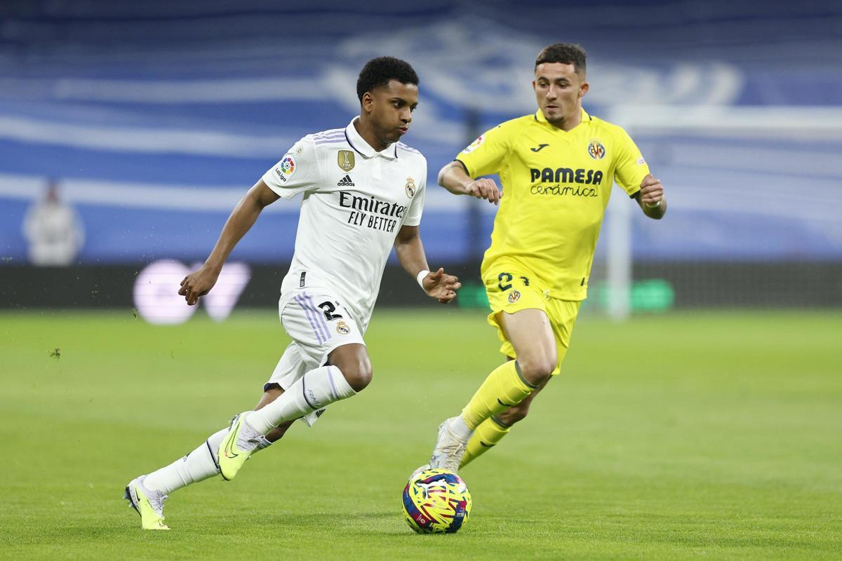 REAL MADRID - VILLARREAL CF REAL MADRID - VILLARREAL CF