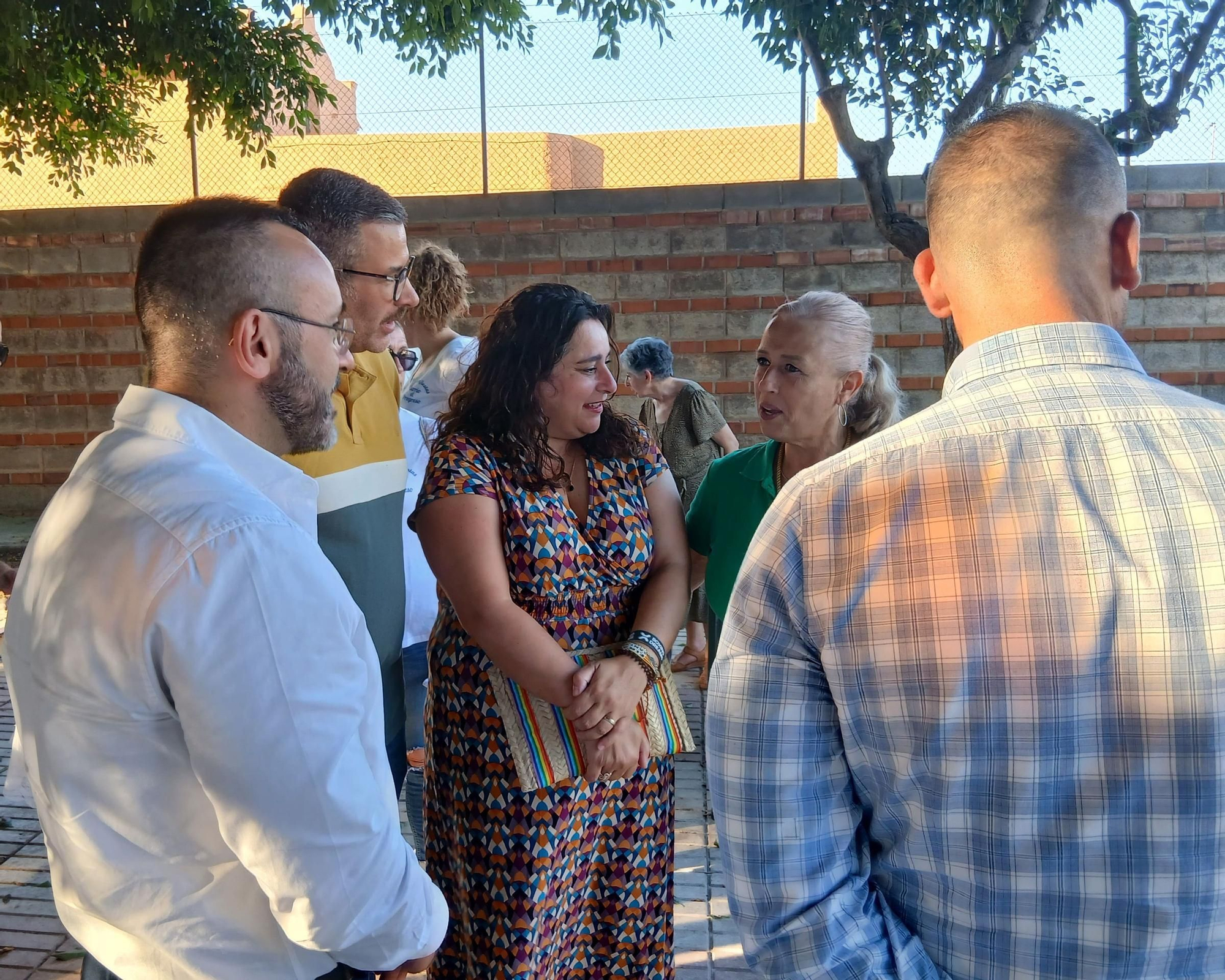 Misa y procesión en las fiestas del barrio El Progreso en Vila-real