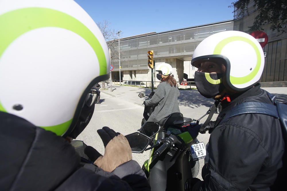 Les motos elèctriques de Silence aterren a Girona.