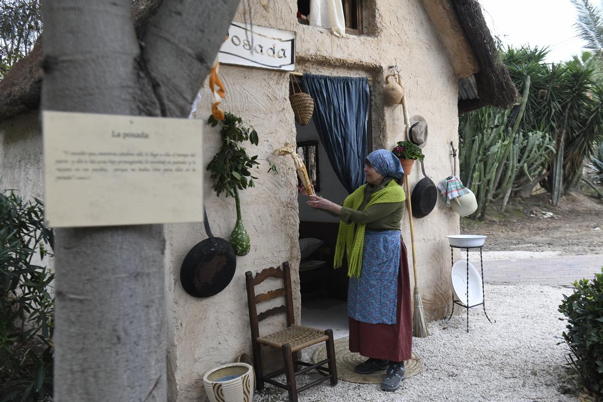 Así es el Belén viviente de El Raal