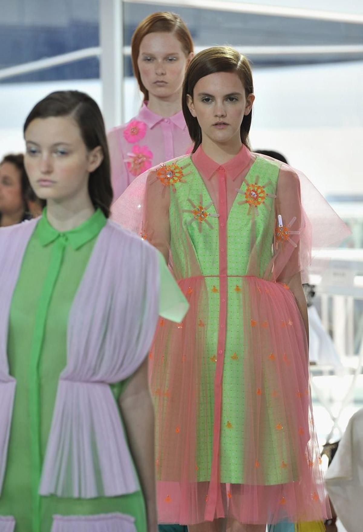 Nueva York Fashion Week: Delpozo, color y detalles