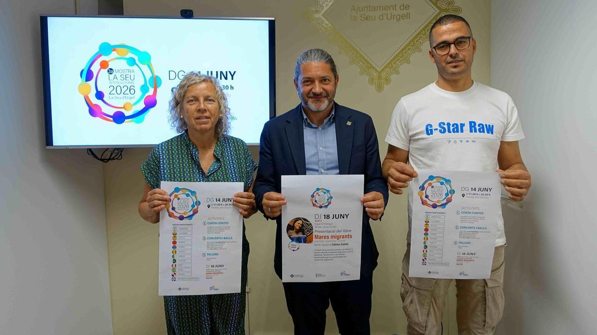 Presentació de la fira a càrrec de representants dels agents organitzadors
