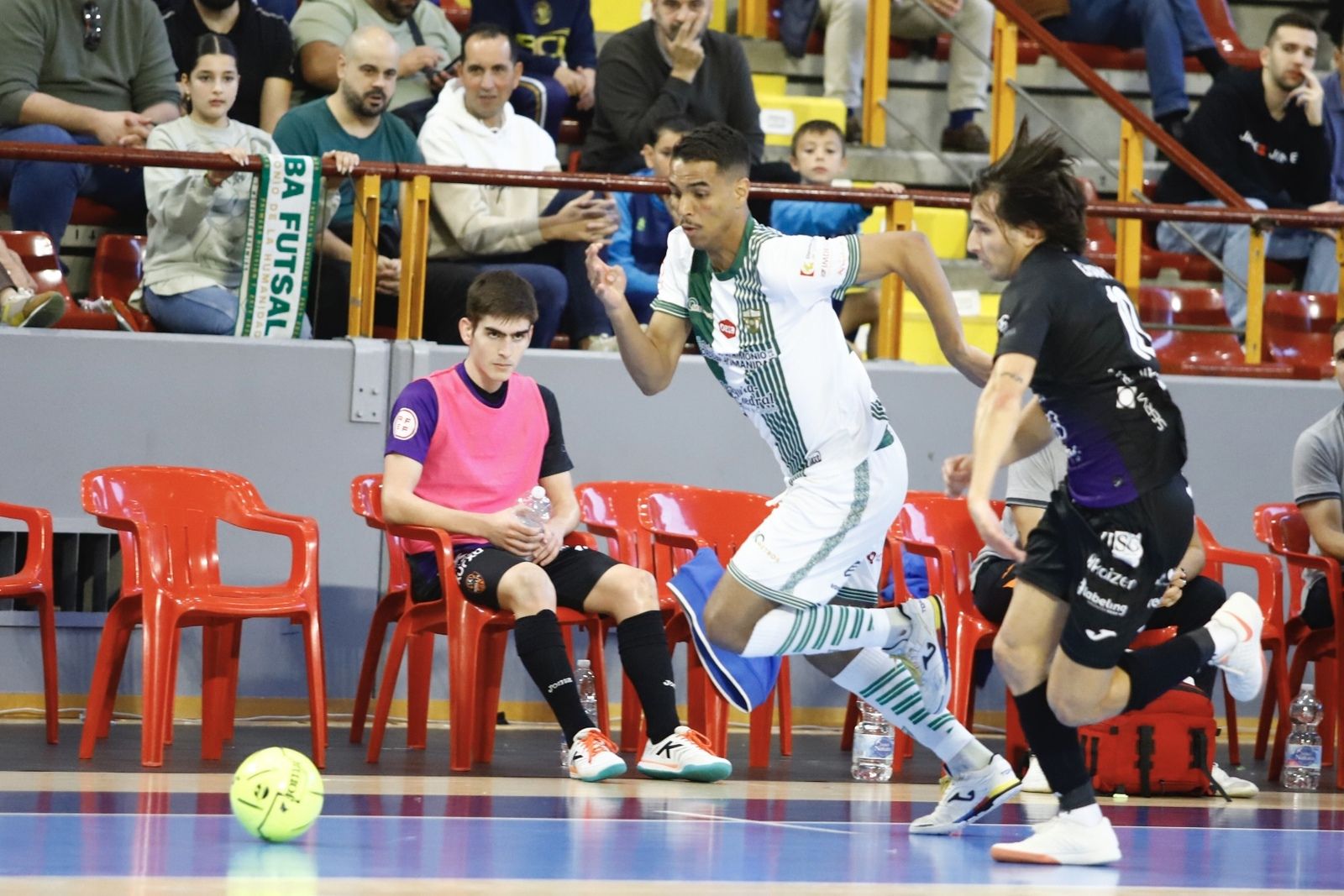 Córdoba Futsal-Burela | El partido en Vista Alegre, en imágenes