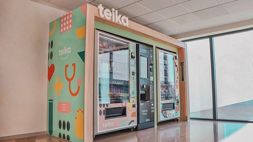 Teika es líder en alimentación por medio de máquinas automáticas. | LEVANTE-EMV