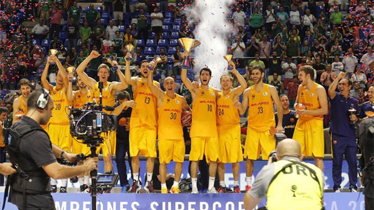 EL Barça Lassa ya suma seis Supercopa de España