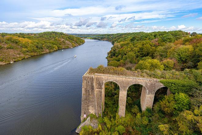 Río Vilaine, Bretaña