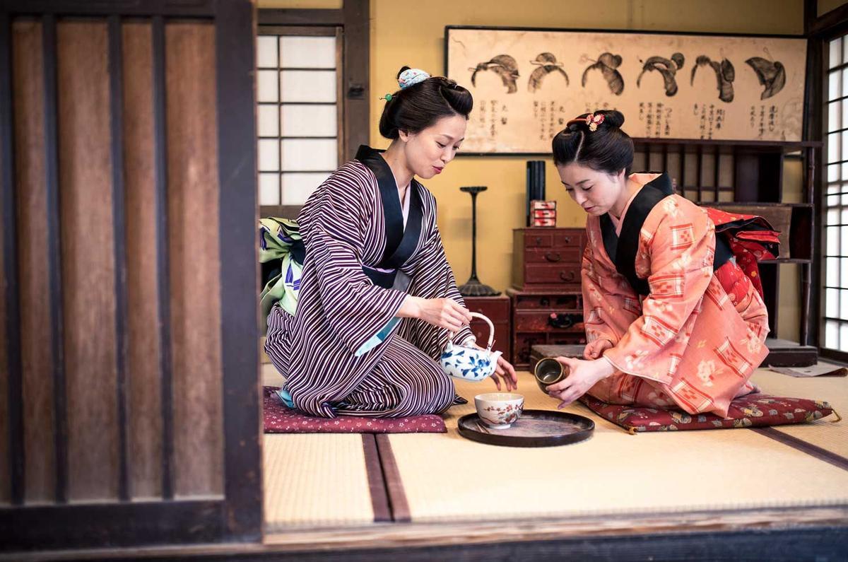 Ceremonia del té en Japón