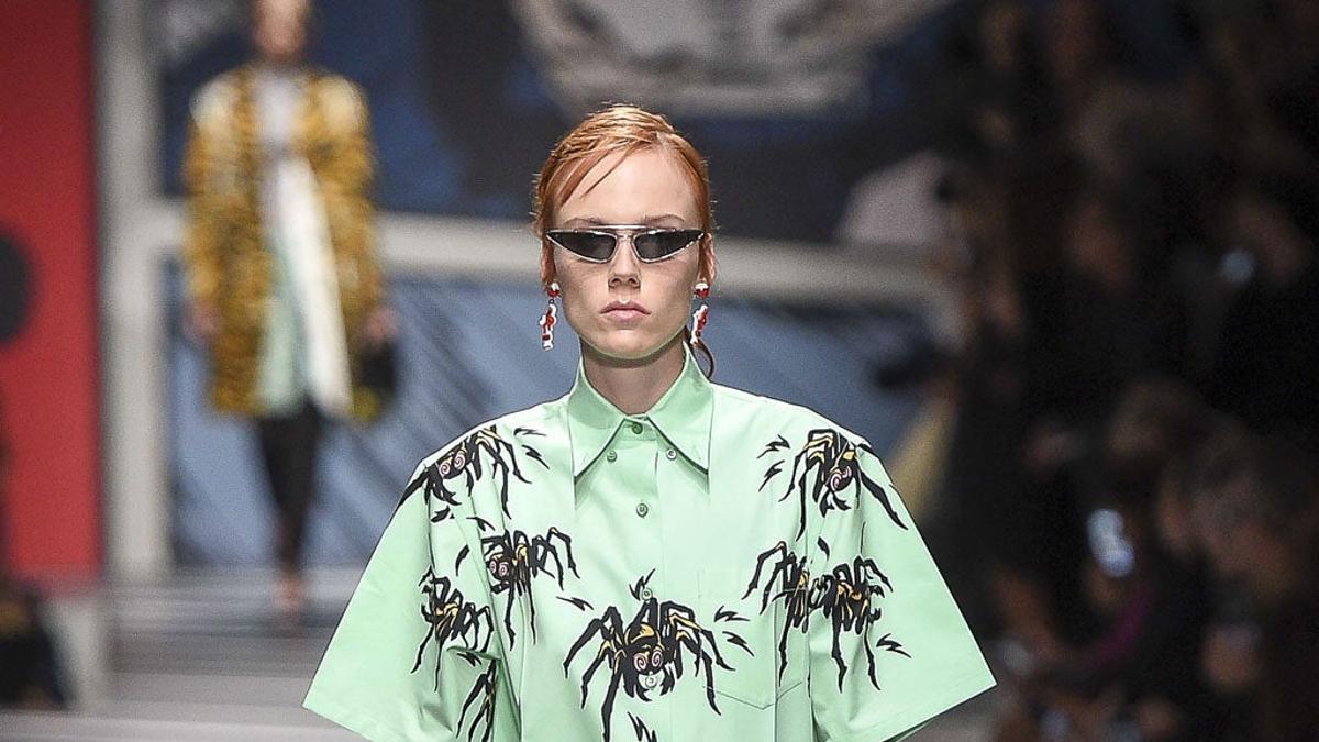 MFW:El jardín de Moschino