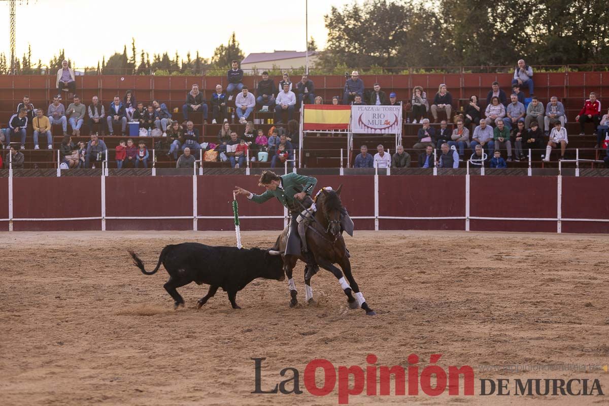 Corrida de rejones en Mula (José Antonio Navarro Orenes y Felipe Alcaraz)