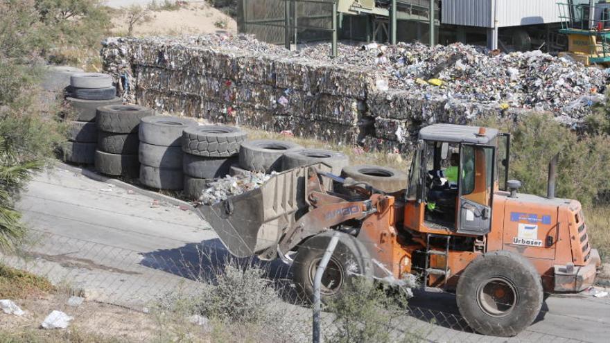 Planta de basura de Els Cremats