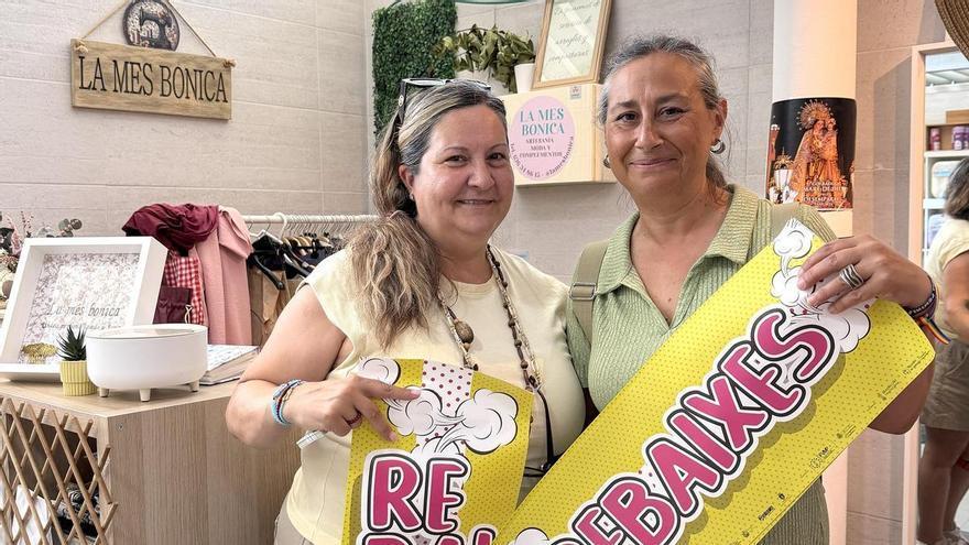 AVIVA Paiporta lleva la campaña de “Rebaixes” en valenciano a los comercios del municipio