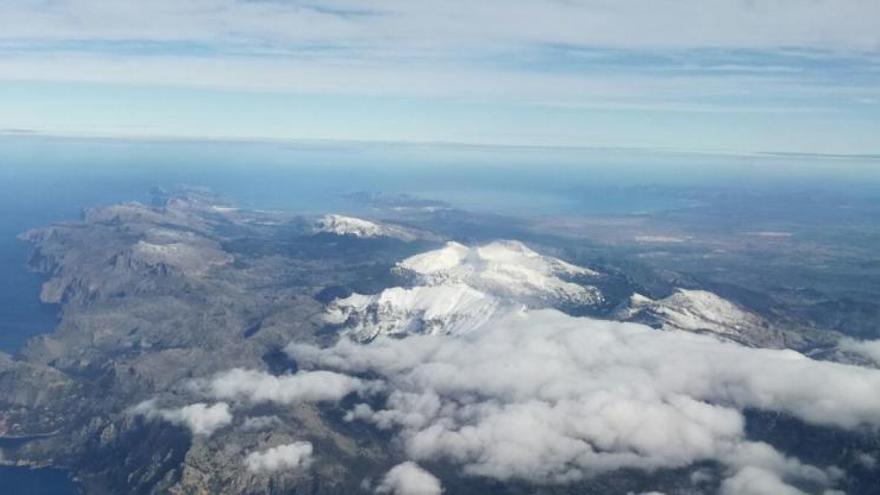 La Serra nevada, a vista de pájaro