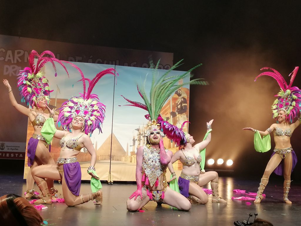 Carnaval de Águilas: drag queens