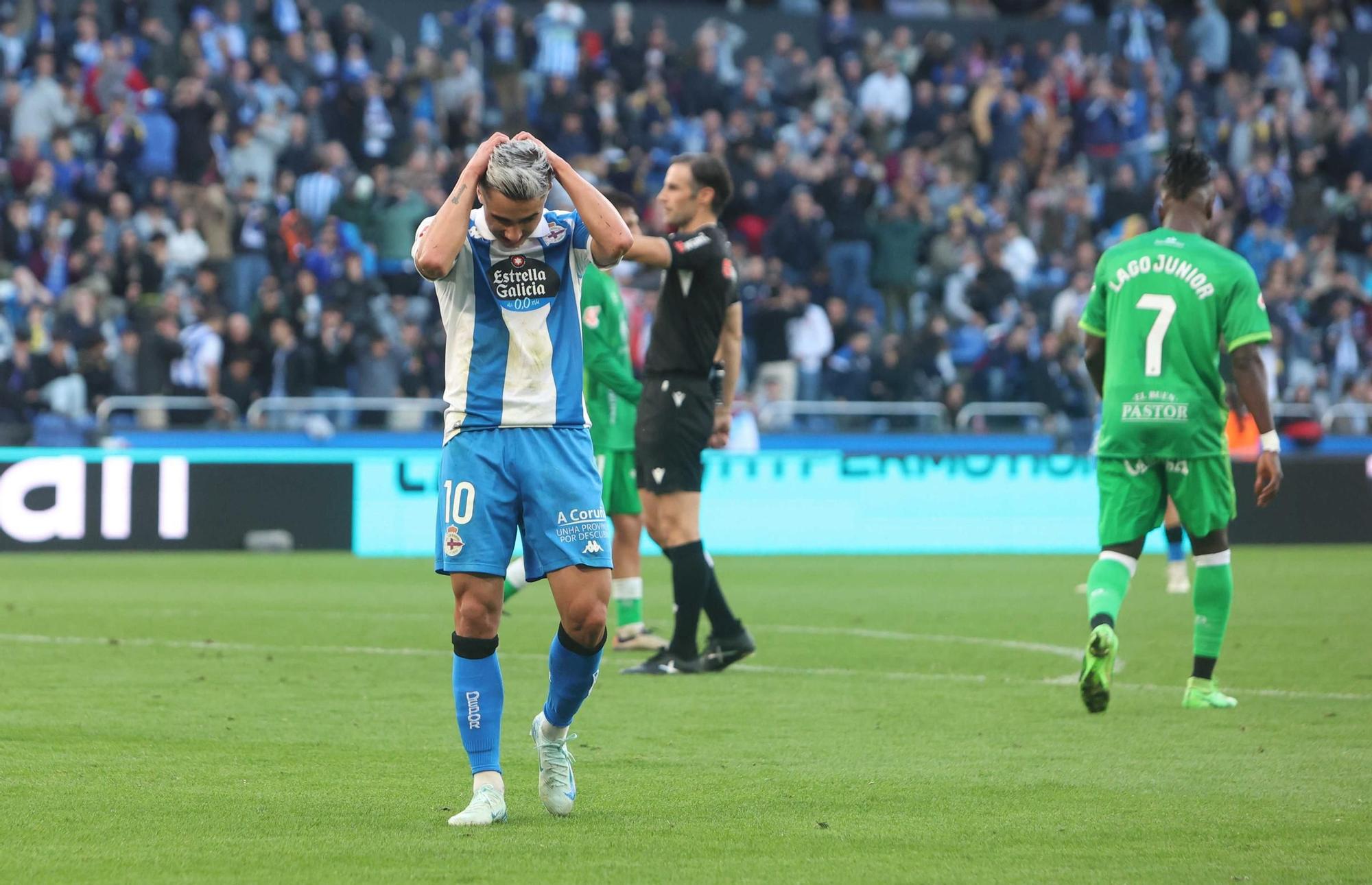 Galería del Dépor 1-2 Racing