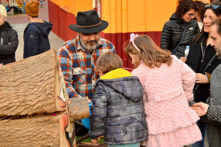 Festa del Caga Tió a Blanes