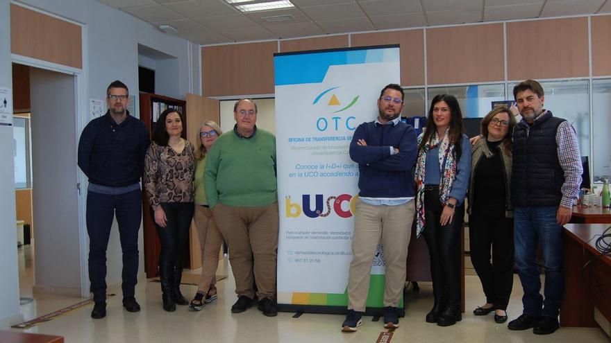 El equipo de la OTC junto a su director General, Alejandro Rodríguez (cuarto por la derecha).