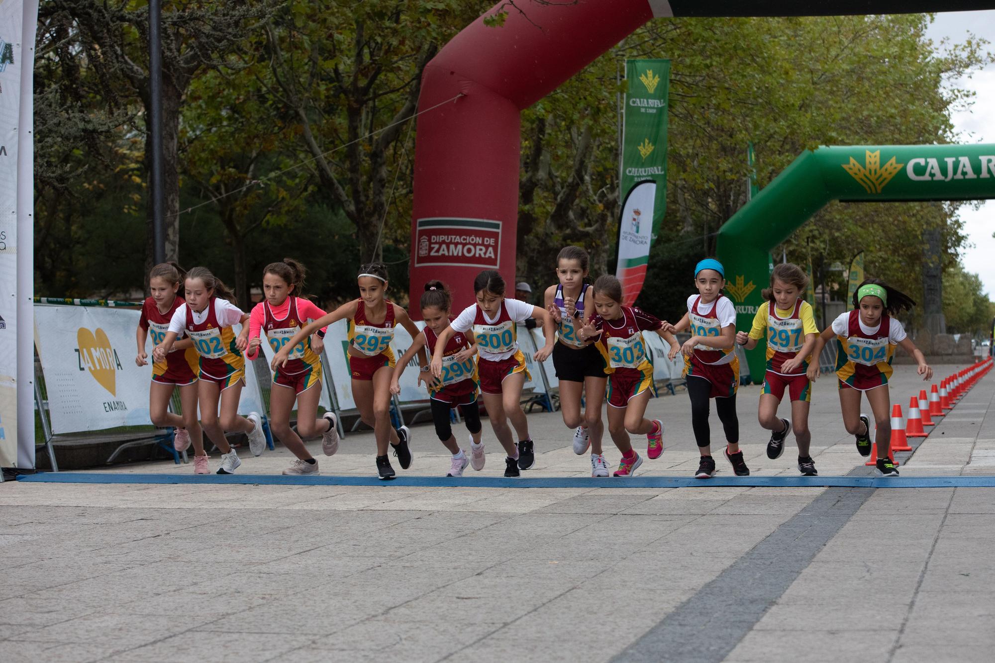 GALERÍA | La milla urbana de atletismo en Zamora, en imágenes