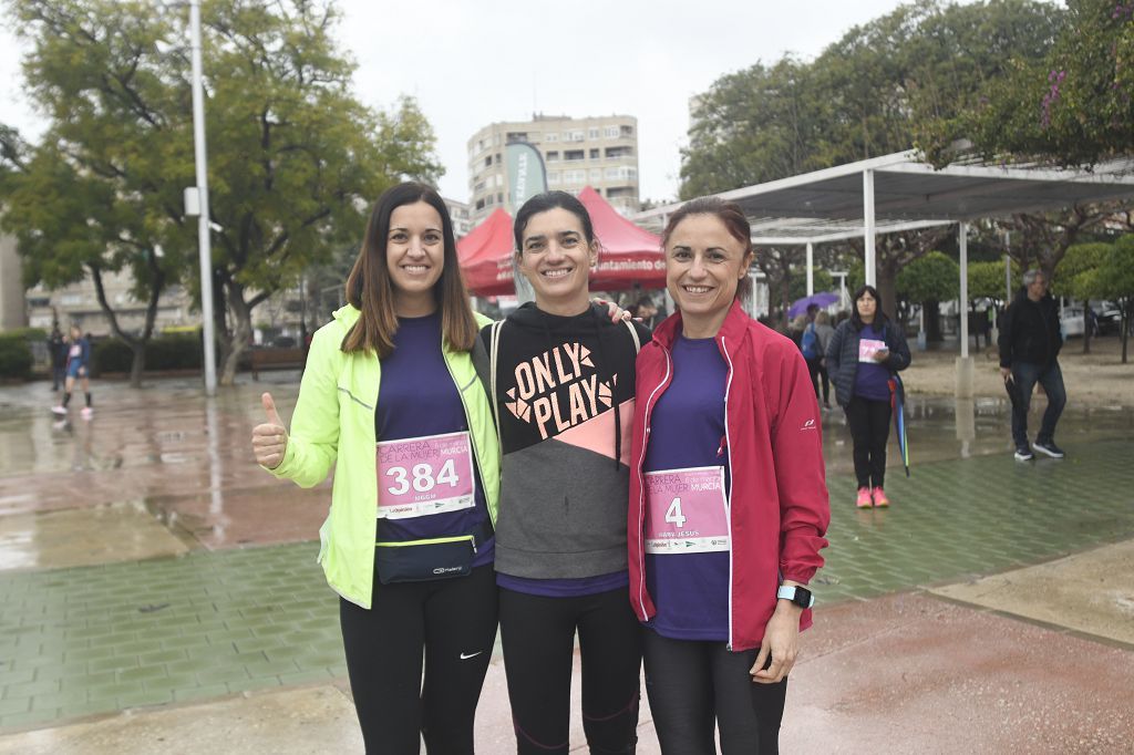 Carrera de la Mujer 2022: Ambiente en el hospitality antes de la prueba