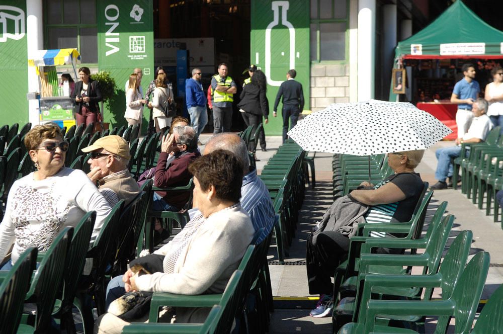 Feria de productos de la tierra en San Mateo