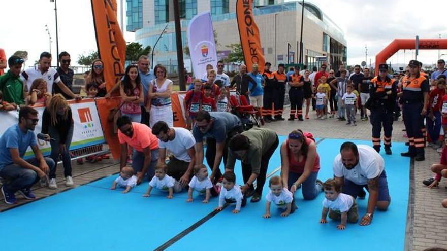 Carrera de Gateo en Arrecife