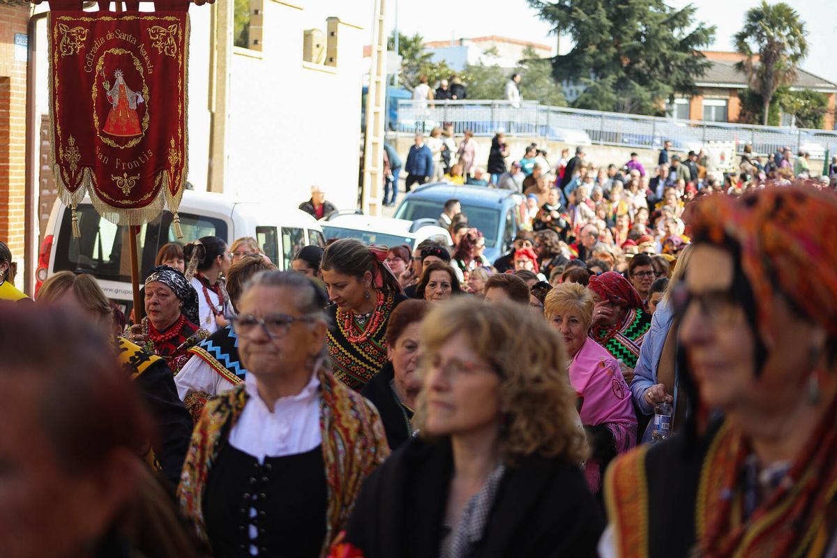 GALERÍA | La tradición manda en el Día del CIT en Fresno de la Ribera GALERÍA | La tradición manda en el Día del CIT en Fresno de la Ribera