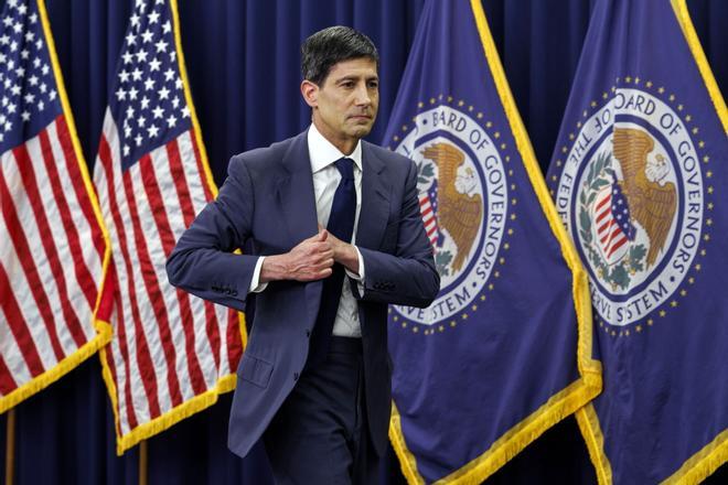 El jefe de la Fed afronta su primer gran examen en un Jackson Hole sin Lagarde
