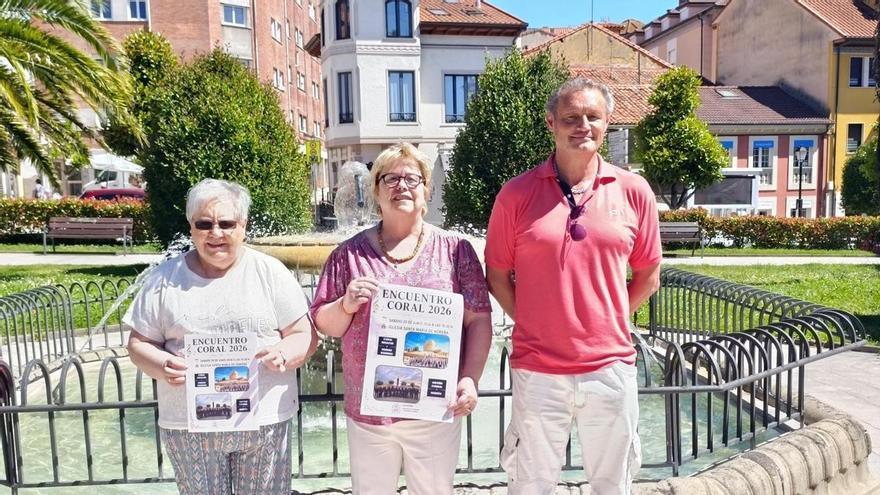 El Orfeón Condal de Noreña celebra su tradicional Encuentro Coral