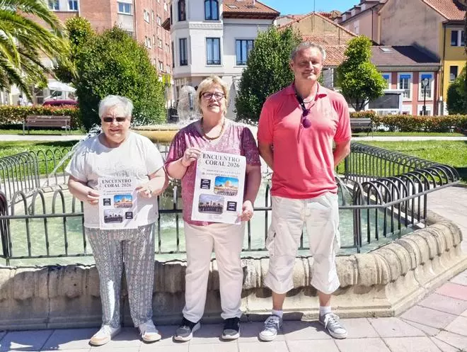 El Orfeón Condal de Noreña celebra su tradicional Encuentro Coral