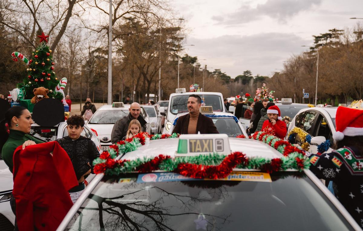 Taxiluz regresa a Madrid para poner el espíritu navideño en las calles de la capital.