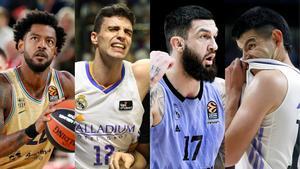 Todos los jugadores que se pierden por lesión la Final Four de la Euroliga