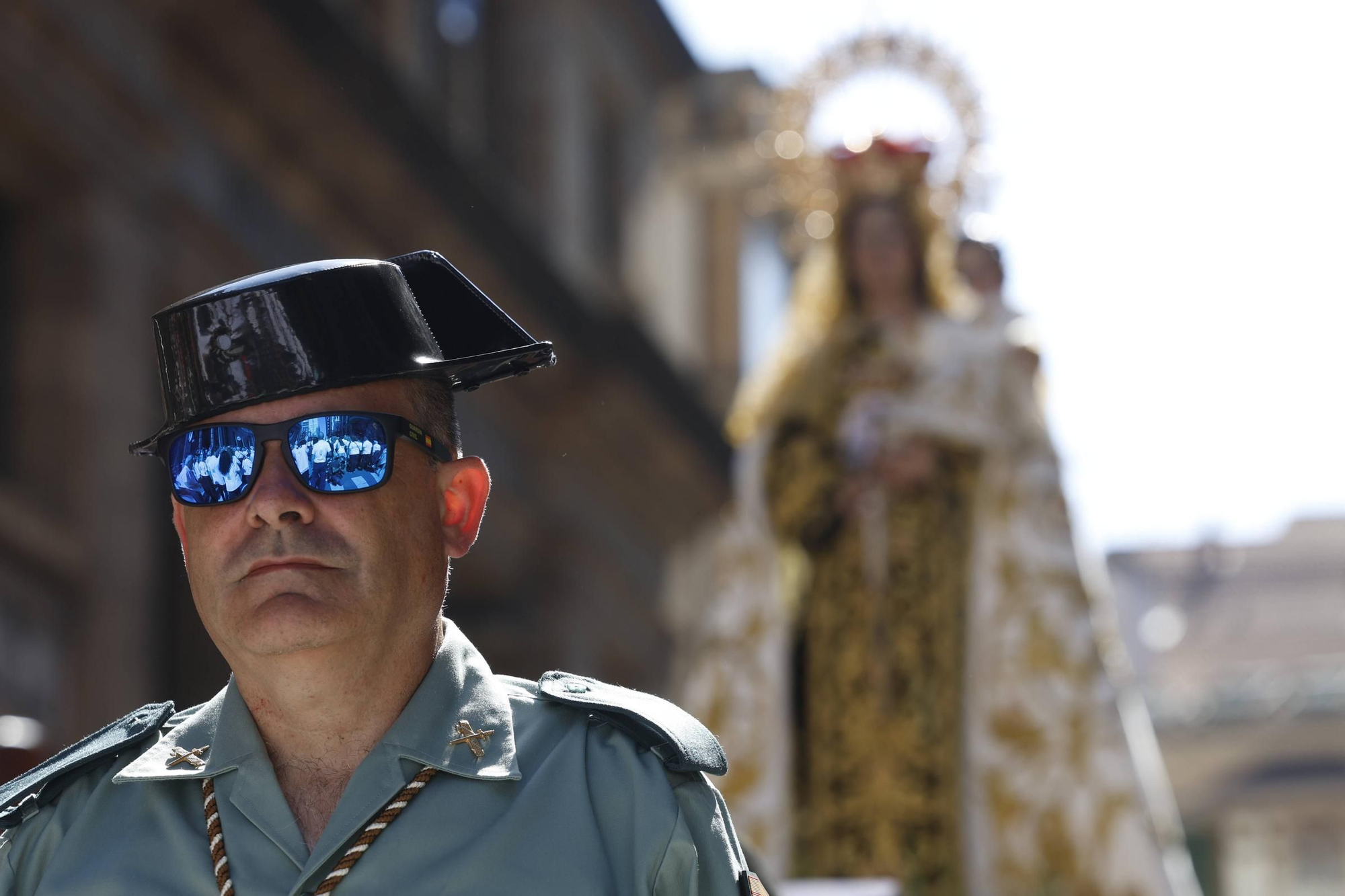En imágenes: así fue la procesión marinera del Carmen en Gijón