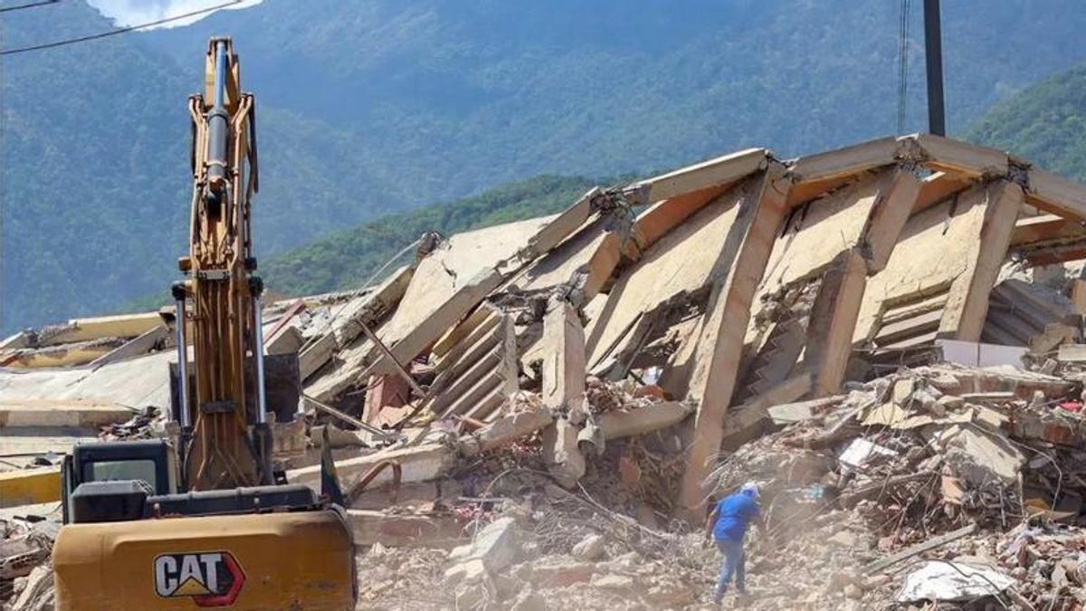 El terremoto de Venezuela sacudió el país sudamericano hace varias semanas.