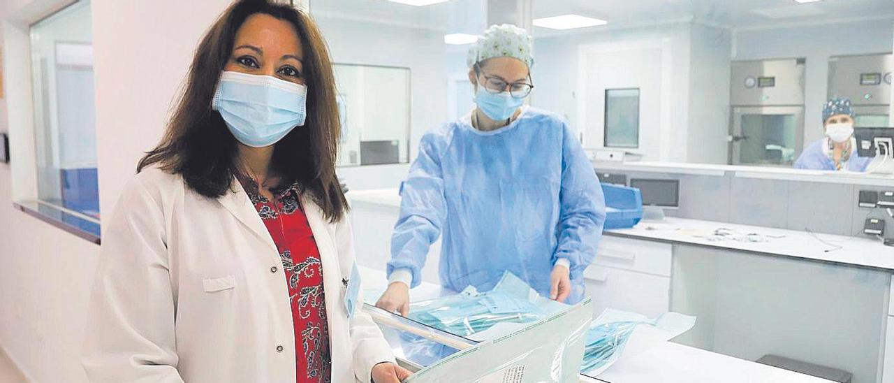 La especialista en Farmacia del hospital Reina Sofía, Beatriz Isla, impulsora del programa TTPharmacy.