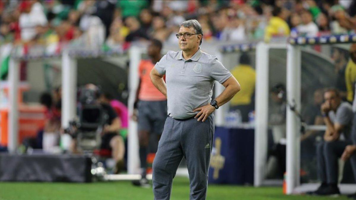 El Tata Martino se proclama campeón de la Copa Oro con México