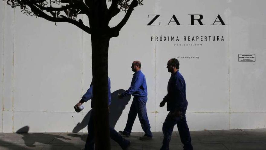 La facturación de Inditex en España supera por primera vez los 4.000 millones de euros