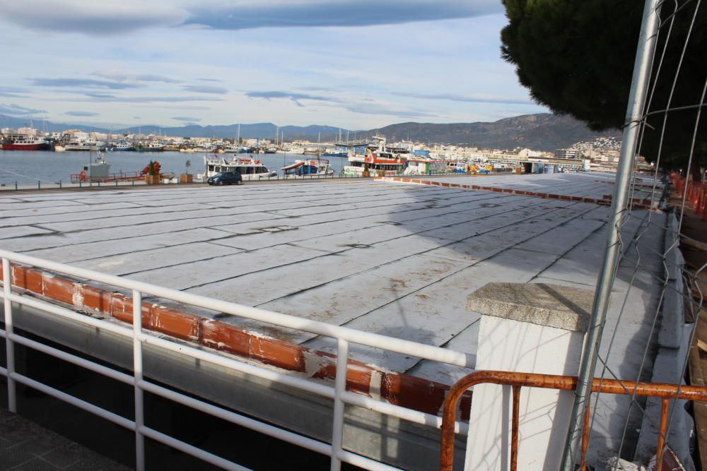 Roses tindrà una rambla nova sobre el port pesquer