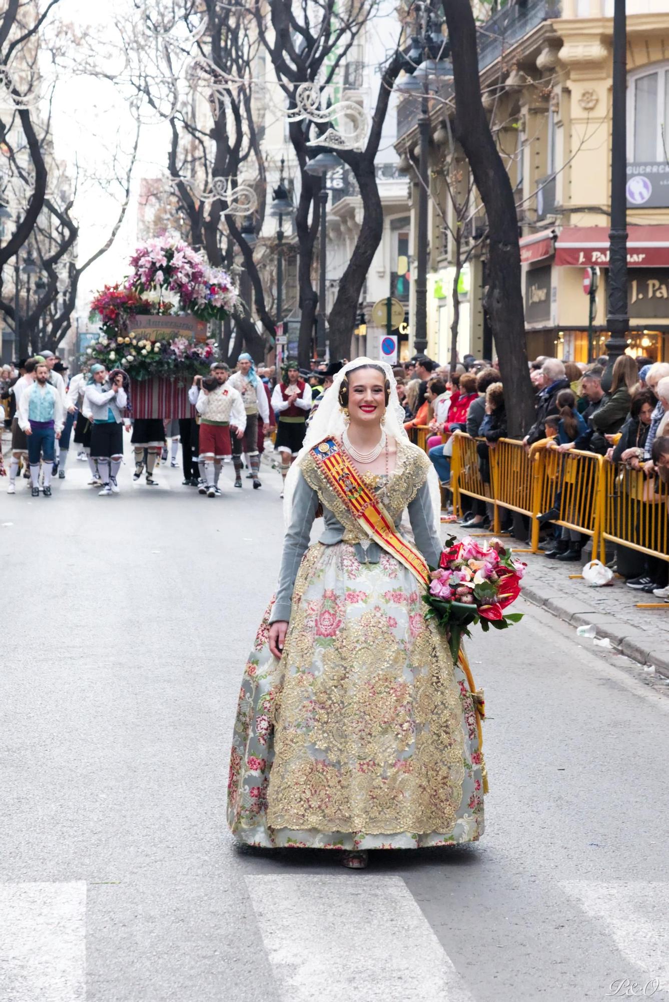50 años de la falla Telefónica en la Ofrenda 2023