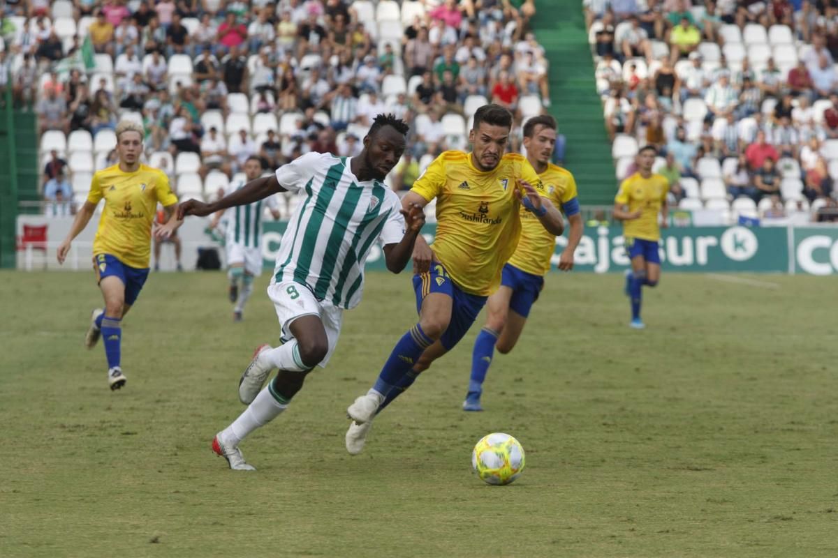 Las imágenes del Córdoba CF-Cádiz B