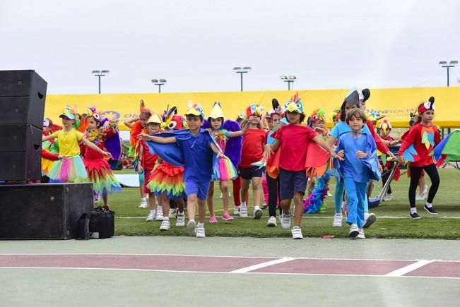 Inauguración de la XLI Olimpiada del Colegio ...