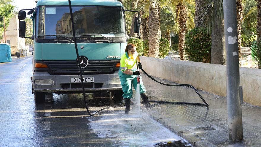 Elche quiere ser en dos años una de las diez ciudades más limpias de España