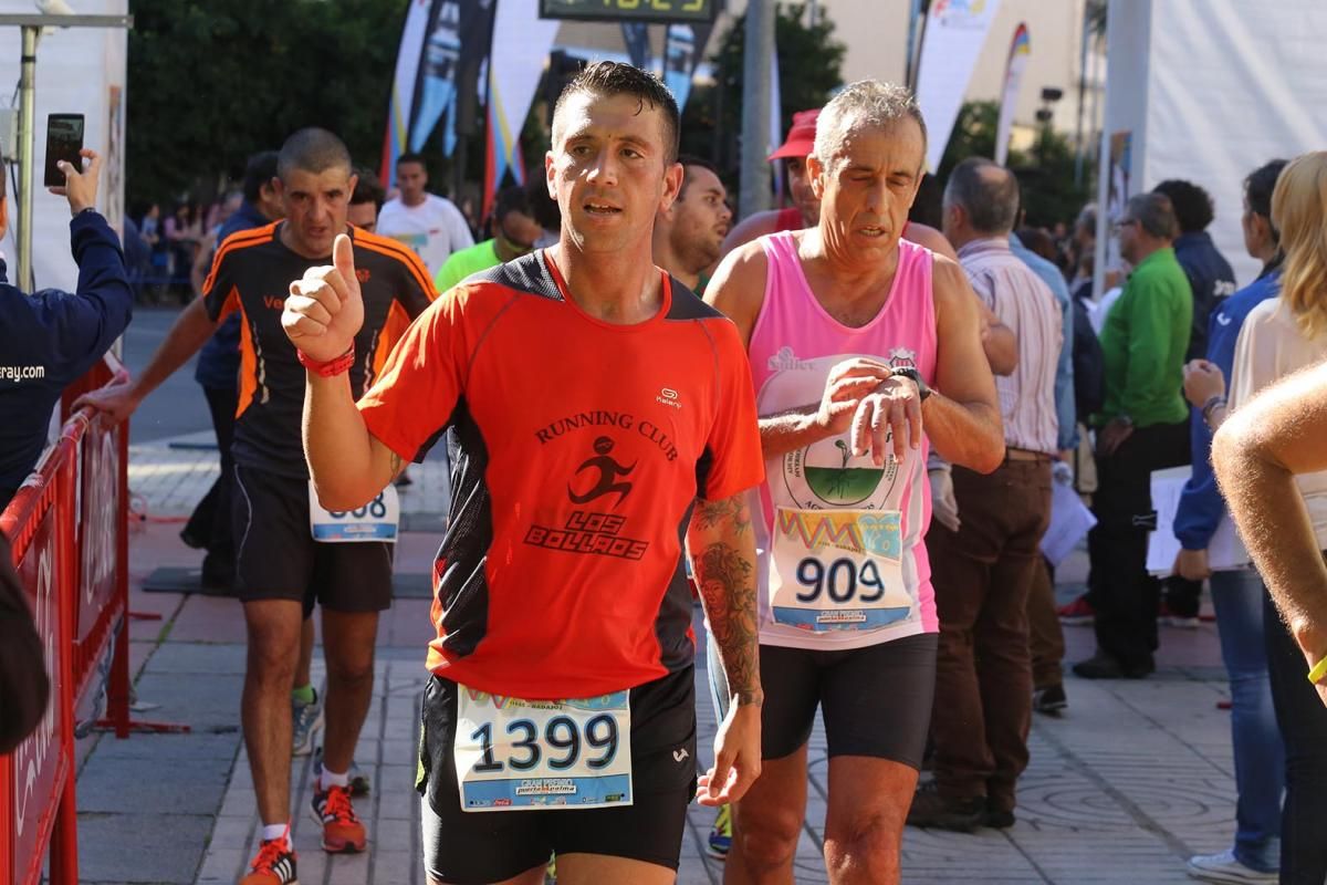 La maratón Elvas-Badajoz en imágenes